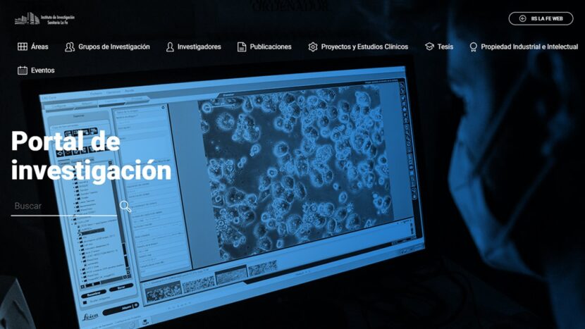 Portal Investigador IIS LA FE